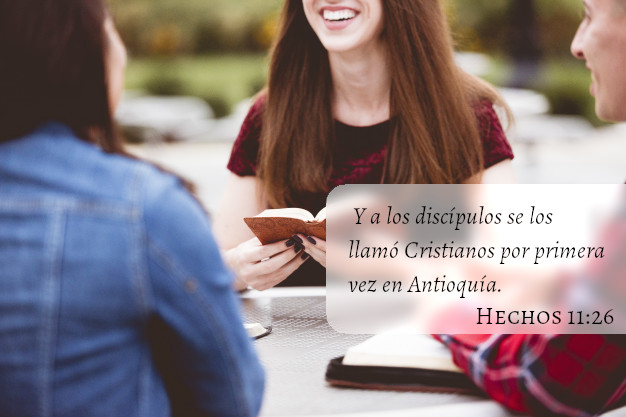 Hechos 11:26