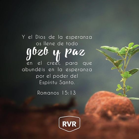 Romanos 15:13